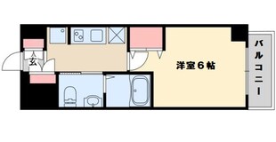 エステムコート新大阪Ⅷレヴォリスの物件間取画像